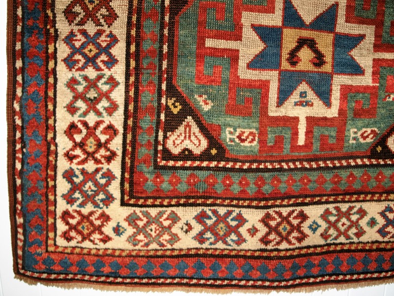 Antique Caucasian Kazak Rug with Memling Guls-cotswold-oriental-rugs-7-main-637774230898650861.JPG
