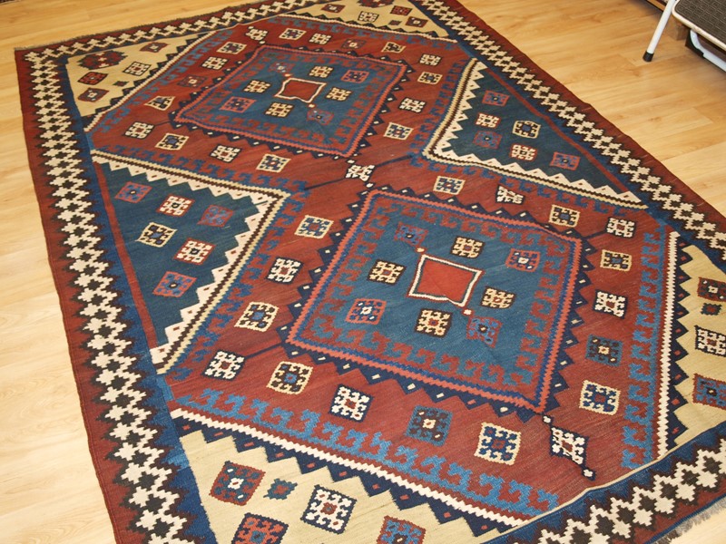 Antique Persian Tribal Qashqai Kilim-cotswold-oriental-rugs-p1088852-main-637792387749245157.JPG