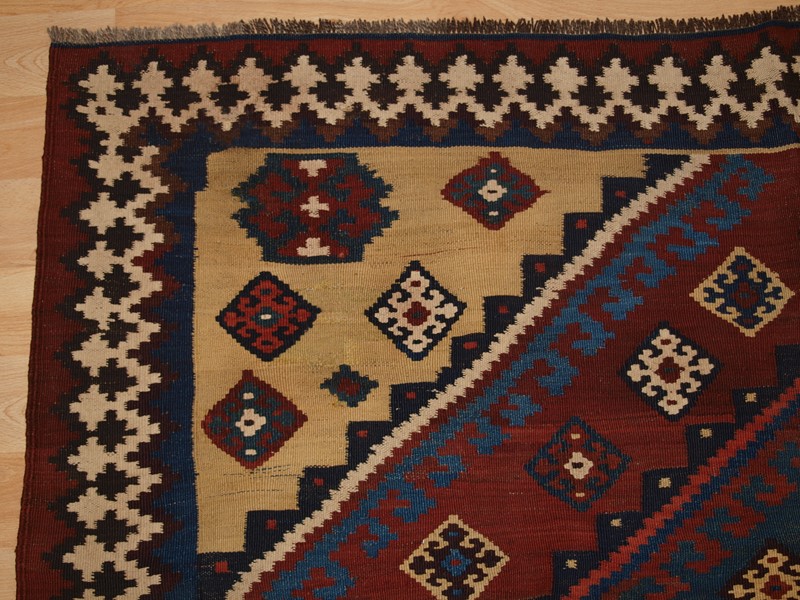 Antique Persian Tribal Qashqai Kilim-cotswold-oriental-rugs-p1088853-main-637792387775651189.JPG
