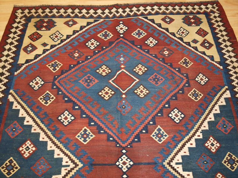 Antique Persian Tribal Qashqai Kilim-cotswold-oriental-rugs-p1088854-main-637792387802057511.JPG