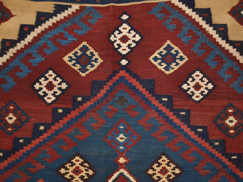 Antique Persian Tribal Qashqai Kilim-cotswold-oriental-rugs-p1088857-main-637792387879400847.JPG