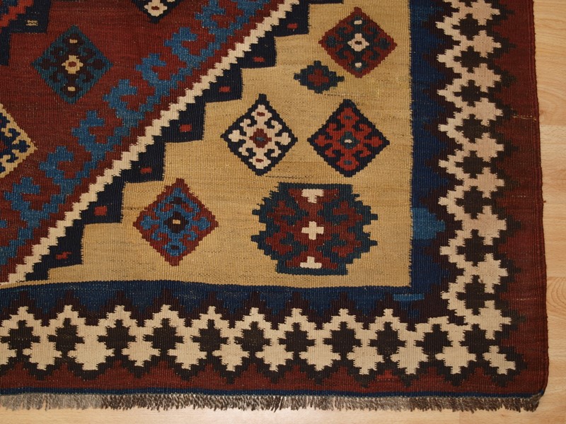 Antique Persian Tribal Qashqai Kilim-cotswold-oriental-rugs-p1088861-main-637792387987838078.JPG