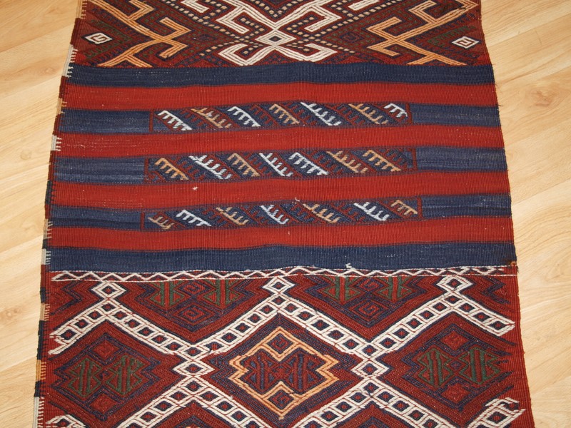 Antique Anatolian kilim runner Malayta Region-cotswold-oriental-rugs-p1088892-main-637750063302427381.JPG