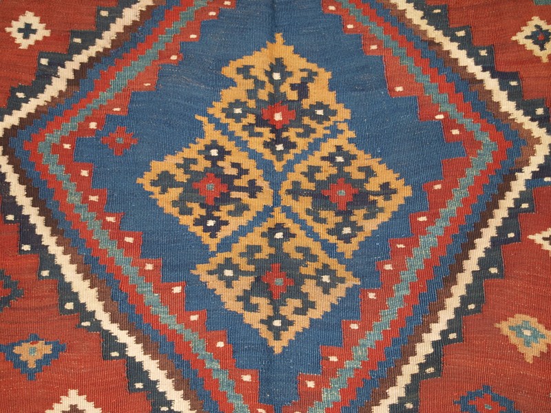 Antique Persian tribal Qashqai kilim-cotswold-oriental-rugs-p1088955-main-637756149243925695.JPG