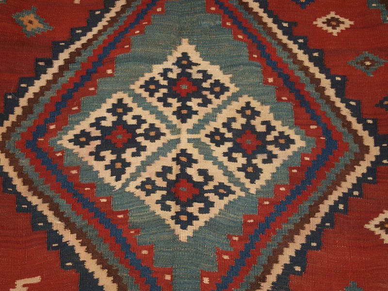 Antique Persian tribal Qashqai kilim-cotswold-oriental-rugs-p1088957-main-637756149297205952.JPG