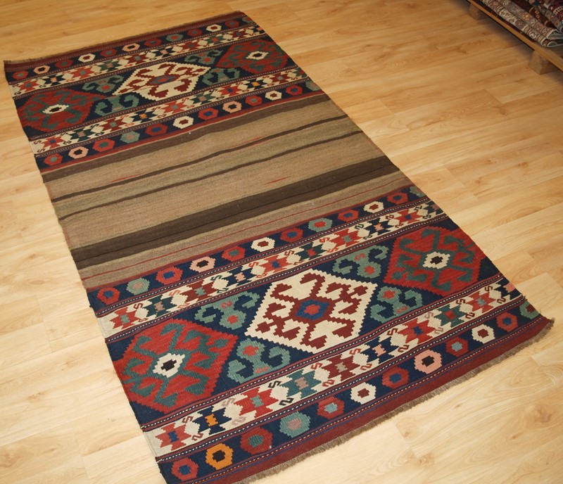Antique Caucasian or Shahsavan mafrash side panels-cotswold-oriental-rugs-p1089003-main-637756154934995959.JPG