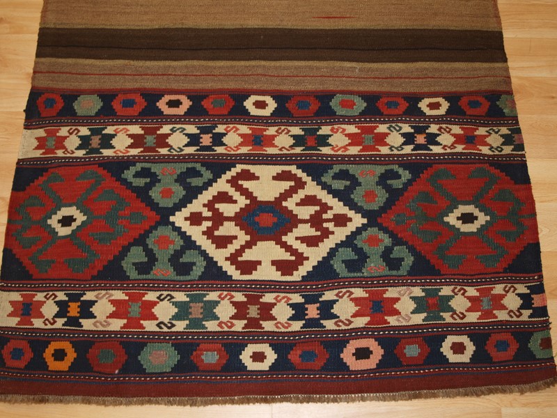 Antique Caucasian or Shahsavan mafrash side panels-cotswold-oriental-rugs-p1089006-main-637756155008433188.JPG