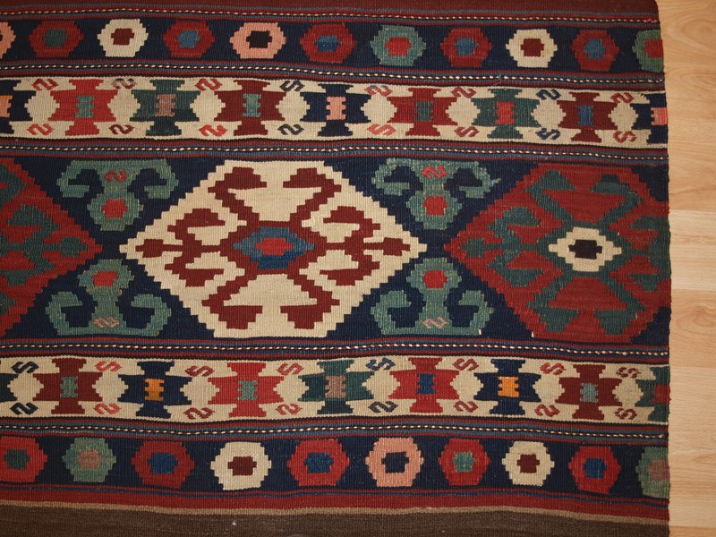 Antique Caucasian or Shahsavan mafrash side panels-cotswold-oriental-rugs-p1089007-main-637756155035464176.JPG