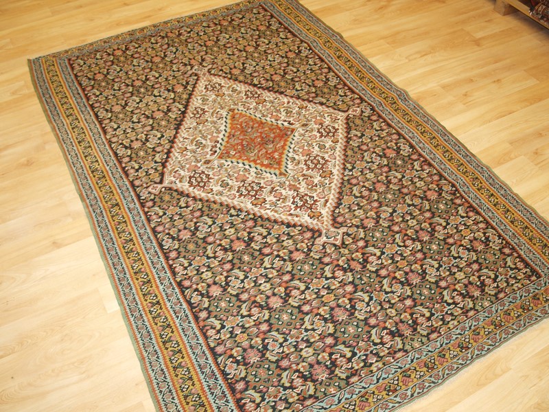 A Fine Persian Senneh Kilim With Medallion Design-cotswold-oriental-rugs-p1089128-main-637884692142546409.JPG
