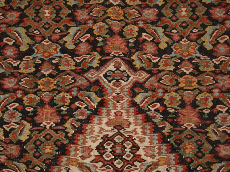 A Fine Persian Senneh Kilim With Medallion Design-cotswold-oriental-rugs-p1089133-main-637884692562388787.JPG