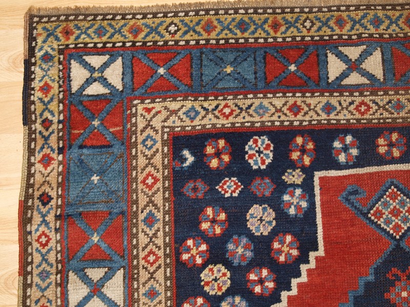 Antique Caucasian Karabagh or Armenian Kazak Rug-cotswold-oriental-rugs-p1089247-main-637850266784543060.JPG
