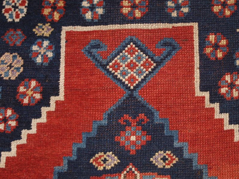Antique Caucasian Karabagh or Armenian Kazak Rug-cotswold-oriental-rugs-p1089252-main-637850266914385922.JPG