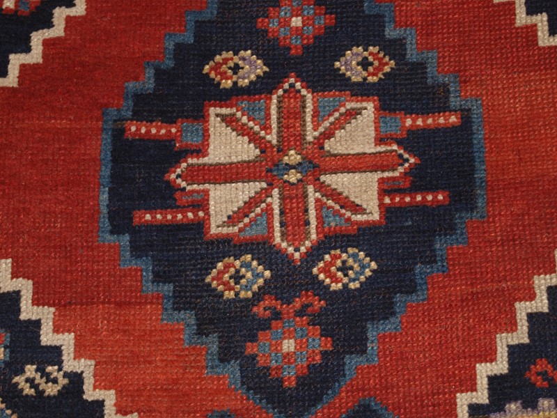 Antique Caucasian Karabagh or Armenian Kazak Rug-cotswold-oriental-rugs-p1089253-main-637850266940948568.JPG