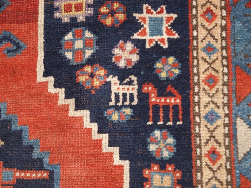 Antique Caucasian Karabagh or Armenian Kazak Rug-cotswold-oriental-rugs-p1089255-main-637850266993604336.JPG