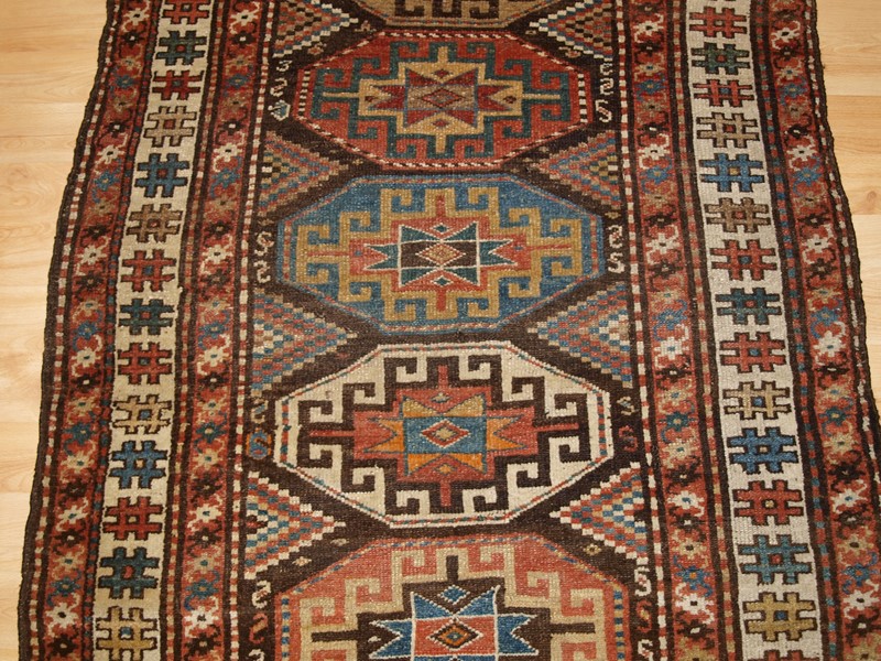 Antique Kurdish Runner With Memling Gul Design-cotswold-oriental-rugs-p1089285-main-637843178855950780.JPG