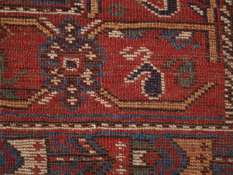 Antique Khamseh tribal rug-cotswold-oriental-rugs-p1105452-main-637746587564365159.JPG