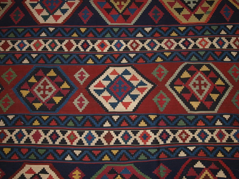 Antique Caucasian Shirvan Banded Kilim-cotswold-oriental-rugs-p1105568-main-637746542250170978.JPG