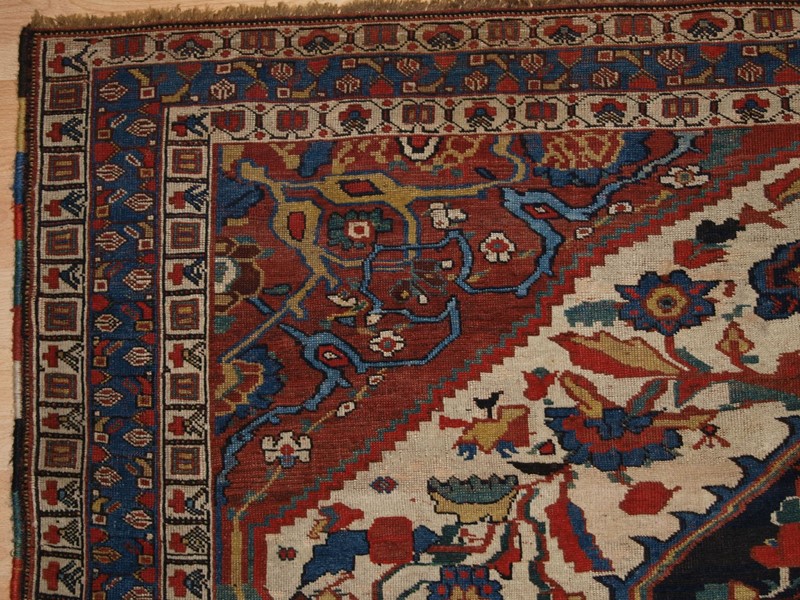 Antique Khamseh Tribal Rug, Rare Design-cotswold-oriental-rugs-p1234909-main-637781872031664373.JPG