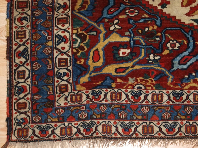 Antique Khamseh Tribal Rug, Rare Design-cotswold-oriental-rugs-p1234911-main-637781872053226545.JPG