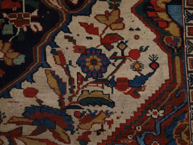 Antique Khamseh Tribal Rug, Rare Design-cotswold-oriental-rugs-p1234914-main-637781872083695131.JPG