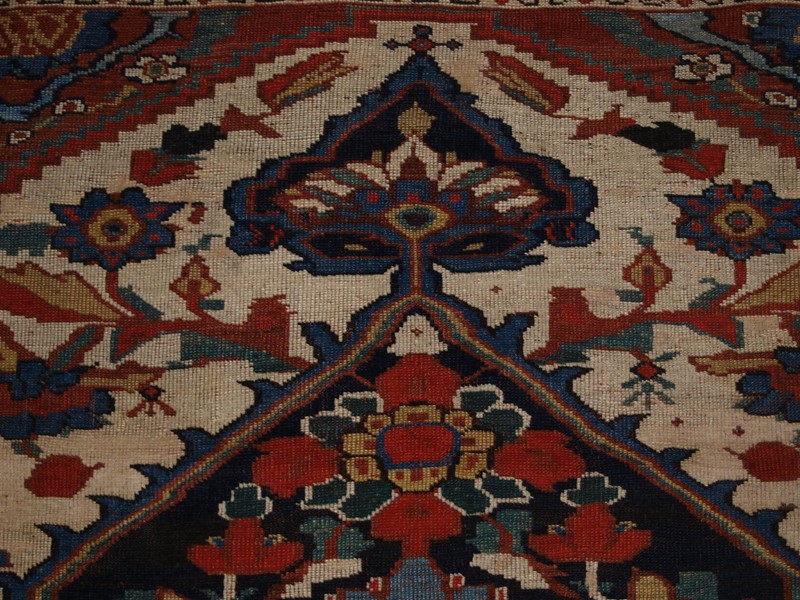 Antique Khamseh Tribal Rug, Rare Design-cotswold-oriental-rugs-p1234916-main-637781872103226695.JPG