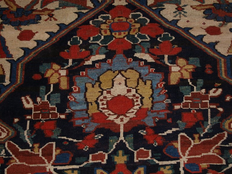 Antique Khamseh Tribal Rug, Rare Design-cotswold-oriental-rugs-p1234917-main-637781872113070372.JPG