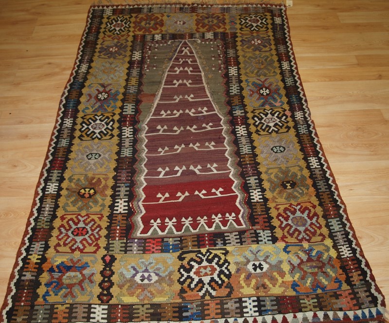 Antique Anatolian Yahyali prayer kilim-cotswold-oriental-rugs-p1235576-main-637750083284704096.JPG