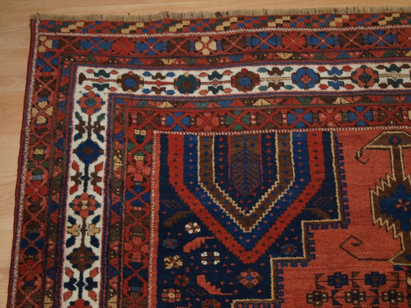 Antique Afshar Neriz Rug With Vase Design-cotswold-oriental-rugs-p2073924-main-637855428996527754.JPG