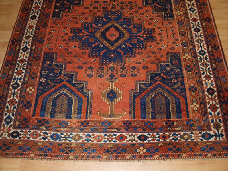 Antique Afshar Neriz Rug With Vase Design-cotswold-oriental-rugs-p2073927-main-637855429076996694.JPG