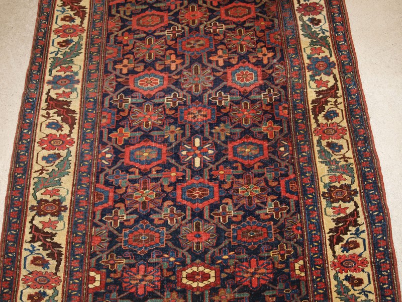 Antique Bijar Runner Of Good Size With Traditional-cotswold-oriental-rugs-p2200715-main-637862267238941414.JPG