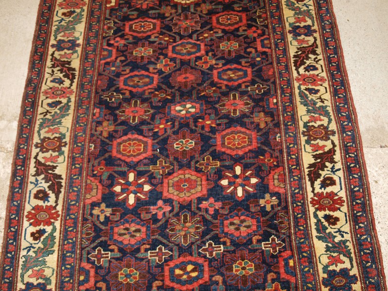 Antique Bijar Runner Of Good Size With Traditional-cotswold-oriental-rugs-p2200716-main-637862267266753747.JPG