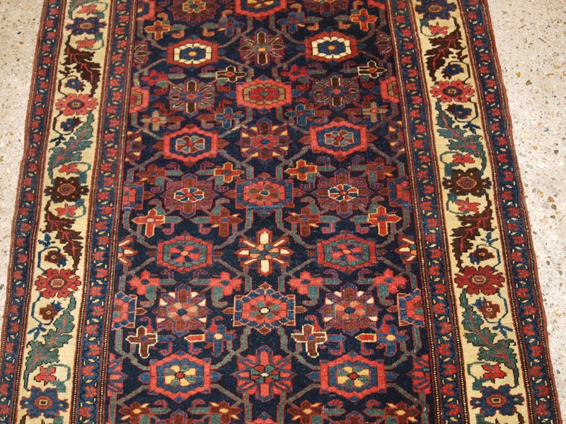 Antique Bijar Runner Of Good Size With Traditional-cotswold-oriental-rugs-p2200717-main-637862267293472369.JPG
