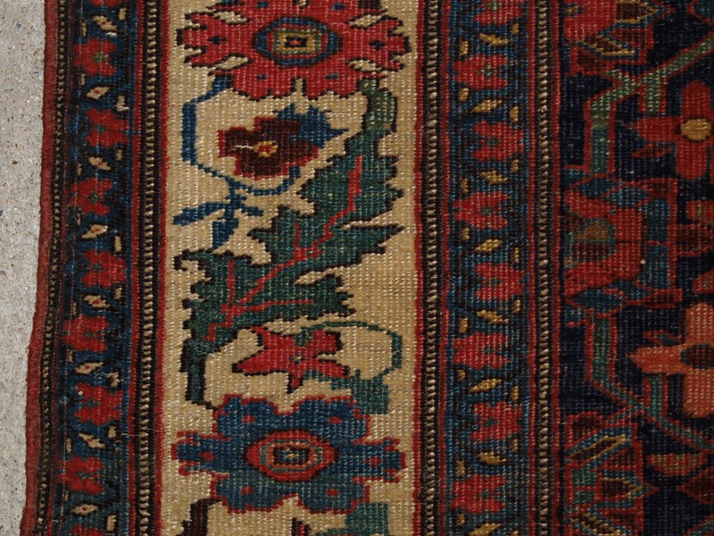 Antique Bijar Runner Of Good Size With Traditional-cotswold-oriental-rugs-p2200722-main-637862267432690753.JPG