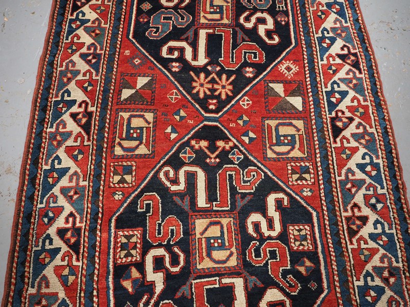 Antique Caucasian Cloudband Kazak Long Rug-cotswold-oriental-rugs-p2230022-main-637745552023318789.JPG