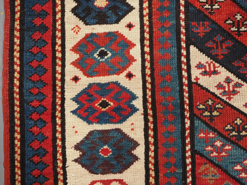 Antique Caucasian Gendje Kazak Runner -cotswold-oriental-rugs-p2230039-main-637745542197843624.JPG
