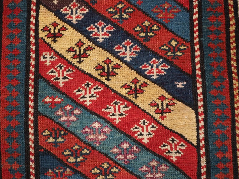 Antique Caucasian Gendje Kazak Runner -cotswold-oriental-rugs-p2230040-main-637745542218155489.JPG