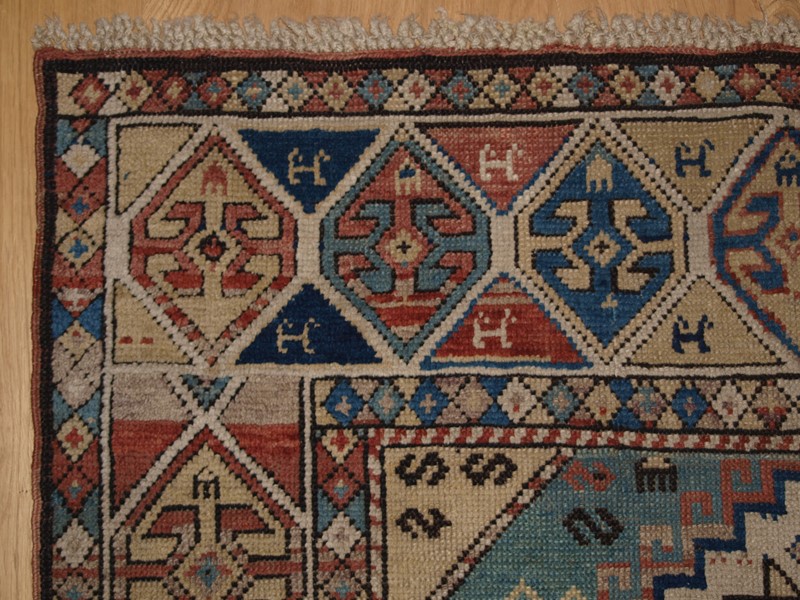 Antique Caucasian Kazak Rug with Faded Soft Colour-cotswold-oriental-rugs-p2276769-main-637774274924823809.JPG