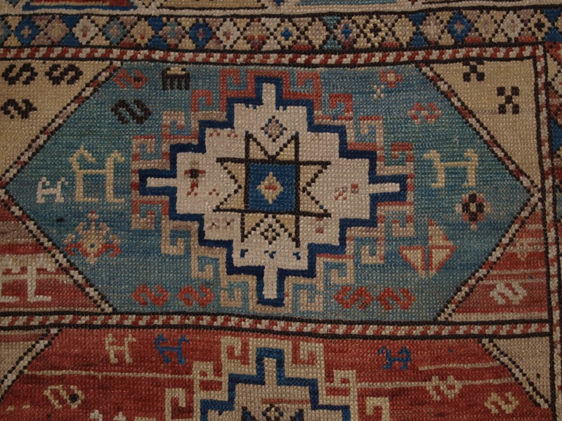 Antique Caucasian Kazak Rug with Faded Soft Colour-cotswold-oriental-rugs-p2276770-main-637774274951386341.JPG