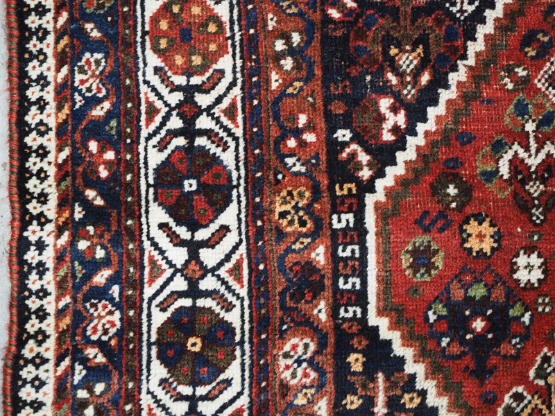 Antique Rug With Tribal Design From The Shiraz Reg-cotswold-oriental-rugs-p3210632-main-637843200271703030.JPG