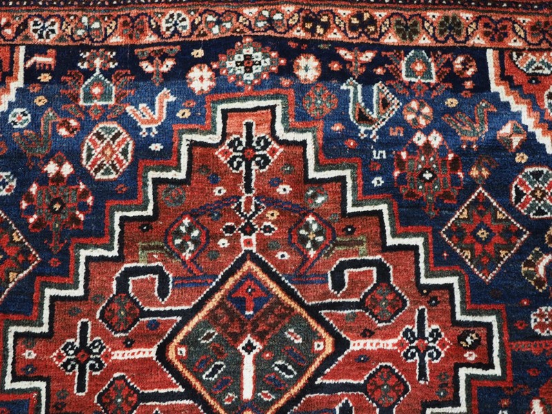 Antique Rug With Tribal Design From The Shiraz Reg-cotswold-oriental-rugs-p3210634-main-637843200313109208.JPG