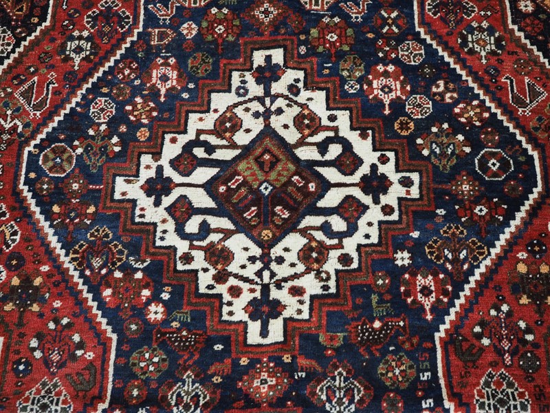 Antique Rug With Tribal Design From The Shiraz Reg-cotswold-oriental-rugs-p3210636-main-637843200356547104.JPG