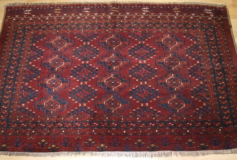 Antique Ersari Turkmen 12 Gul Chuval Of Large Size-cotswold-oriental-rugs-p4051813-main-637848467401007334.JPG