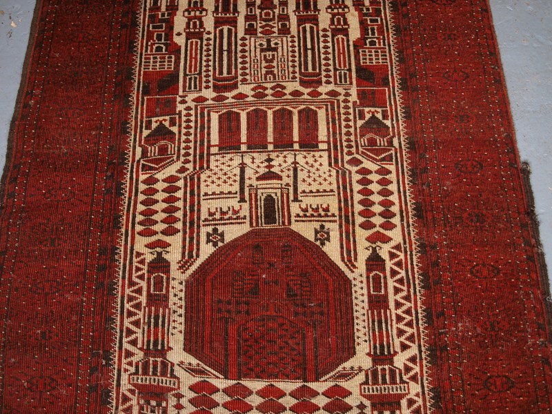 Antique Afghan Prayer Rug, Traditional -cotswold-oriental-rugs-p4080915-main-637818212446618438.JPG