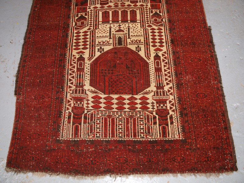 Antique Afghan Prayer Rug, Traditional -cotswold-oriental-rugs-p4080916-main-637818212474118424.JPG