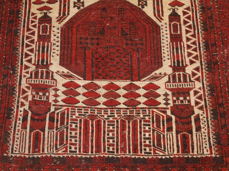 Antique Afghan Prayer Rug, Traditional -cotswold-oriental-rugs-p4080922-main-637818212637554786.JPG