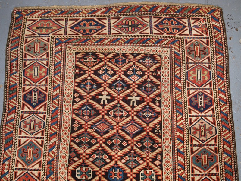 Antique Caucasian Dagestan Rug with Lattice Design-cotswold-oriental-rugs-p4291638-main-637756805499834681.JPG