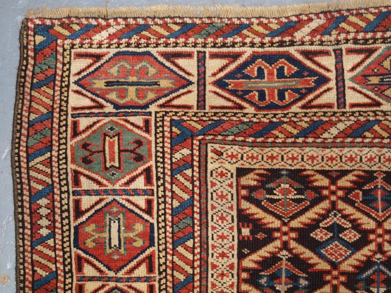 Antique Caucasian Dagestan Rug with Lattice Design-cotswold-oriental-rugs-p4291641-main-637756805576865425.JPG
