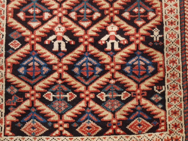 Antique Caucasian Dagestan Rug with Lattice Design-cotswold-oriental-rugs-p4291645-main-637756805679833227.JPG