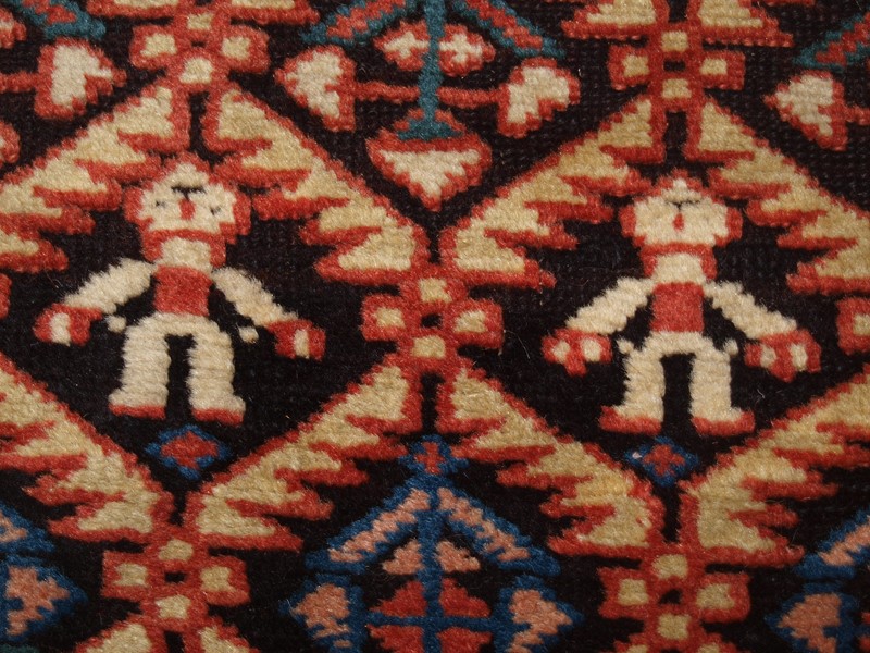 Antique Caucasian Dagestan Rug with Lattice Design-cotswold-oriental-rugs-p4291646-main-637756805705614115.JPG