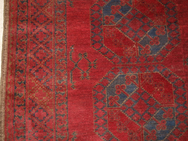 Antique Red Afghan Carpet With Traditional Ersari -cotswold-oriental-rugs-p5011636-main-637848402540748576.JPG